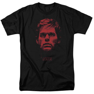 Dexter T-Shirt Bloody Face Black Tee - Yoga Clothing for You