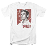 Dexter T-Shirt Poster White Tee - Yoga Clothing for You