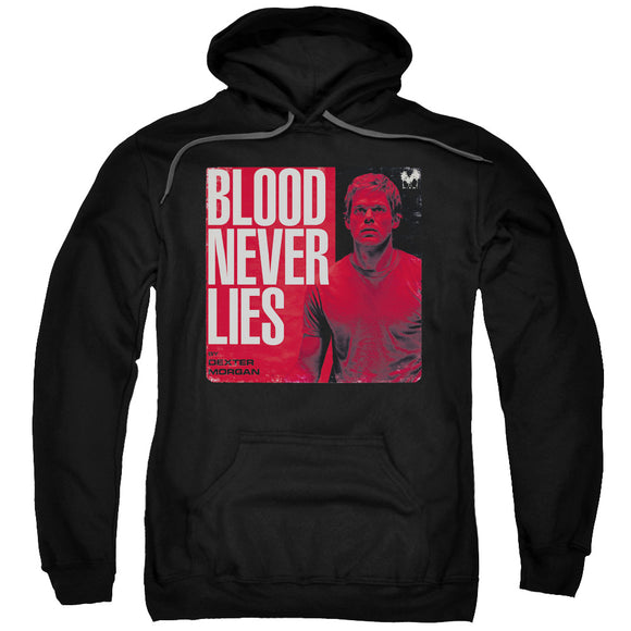 Dexter Hoodie Blood Never Lies Black Hoody - Yoga Clothing for You