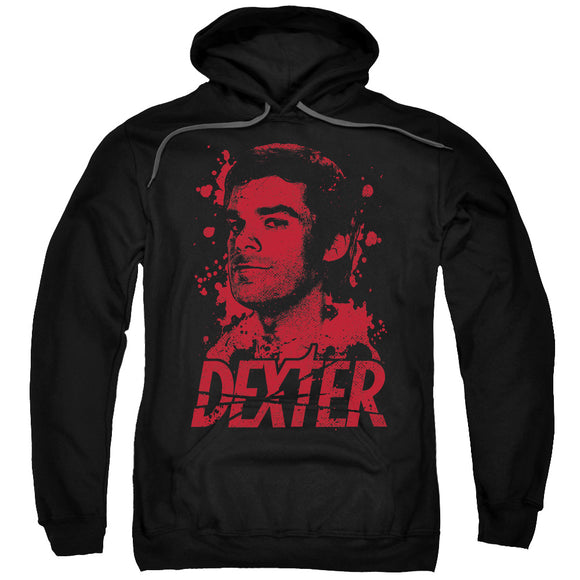 Dexter Hoodie Blood Splatter Black Hoody - Yoga Clothing for You
