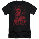 Dexter Premium Canvas T-Shirt Blood Splatter Black Tee - Yoga Clothing for You