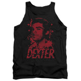Dexter Tanktop Blood Splatter Black Tank - Yoga Clothing for You