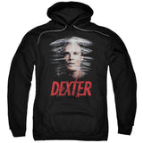 Dexter Hoodie Plastic Wrap Black Hoody - Yoga Clothing for You