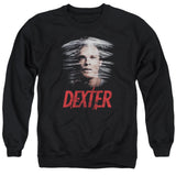 Dexter Sweatshirt Plastic Wrap Black Pullover - Yoga Clothing for You