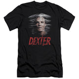 Dexter Slim Fit T-Shirt Plastic Wrap Black Tee - Yoga Clothing for You