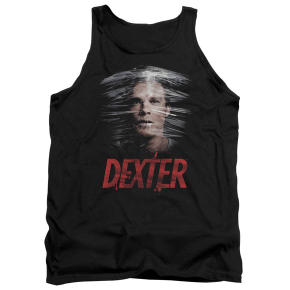 Dexter Tanktop Plastic Wrap Black Tank - Yoga Clothing for You