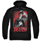 Dexter Hoodie Drill Black Hoody - Yoga Clothing for You
