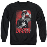 Dexter Sweatshirt Drill Black Pullover - Yoga Clothing for You