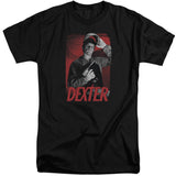 Dexter Tall T-Shirt Drill Black Tee - Yoga Clothing for You