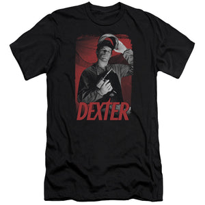 Dexter Premium Canvas T-Shirt Drill Black Tee - Yoga Clothing for You