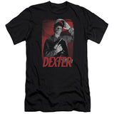 Dexter Premium Canvas T-Shirt Drill Black Tee - Yoga Clothing for You