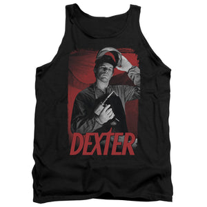 Dexter Tanktop Drill Black Tank - Yoga Clothing for You