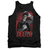 Dexter Tanktop Drill Black Tank - Yoga Clothing for You