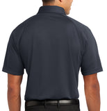 Mens Ford Logo Stripe Polo Shirt - Yoga Clothing for You