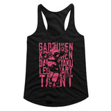 Street Fighter Ladies Racerback Tanktop Legendary Taunt Tank - Yoga Clothing for You