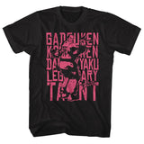 Street Fighter Legendary Taunt Black T-shirt - Yoga Clothing for You