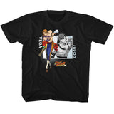 Street Fighter Kids T-Shirt Vega Photos Tee - Yoga Clothing for You
