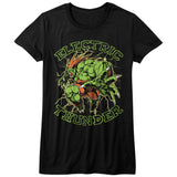 Street Fighter Juniors T-Shirt Electric Thunder Tee - Yoga Clothing for You