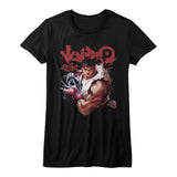 Street Fighter Juniors T-Shirt Ryu Game Controls Tee - Yoga Clothing for You