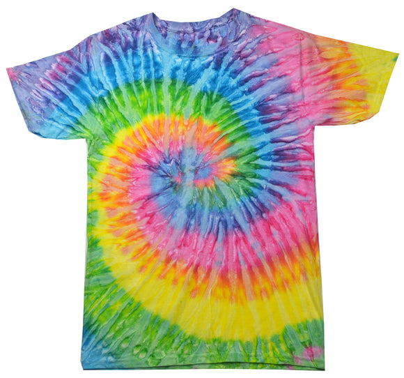 Colorful Tie Dye Multi Color Patriotic Shirt - Yoga Clothing for You