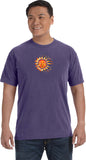 Sleeping Sun Pigment Dye Yoga Tee Shirt - Yoga Clothing for You