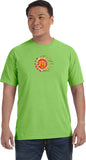 Sleeping Sun Pigment Dye Yoga Tee Shirt - Yoga Clothing for You