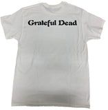 Grateful Dead T-Shirt Steal Your Face White Tee - Yoga Clothing for You