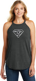Super OM Triblend Yoga Rocker Tank Top - Yoga Clothing for You