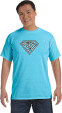 Super OM Pigment Dye Yoga Tee Shirt - Yoga Clothing for You