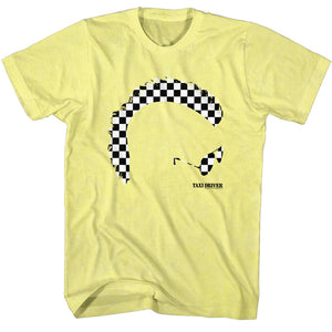 Taxi Driver T-Shirt Mohawk Yellow Heather Tee - Yoga Clothing for You