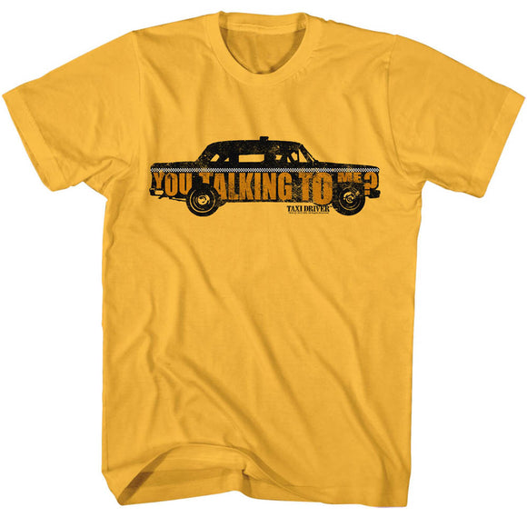 Taxi Driver T-Shirt You Talking To Me Ginger Tee - Yoga Clothing for You