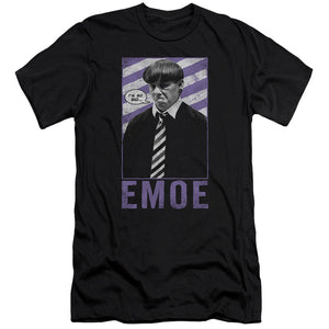 Three Stooges Premium Canvas T-Shirt EMOE Black Tee - Yoga Clothing for You