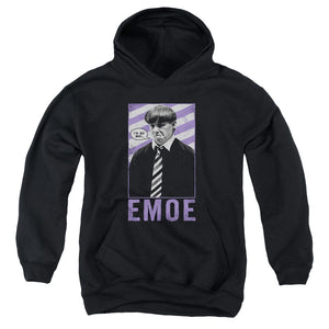 Three Stooges Kids Hoodie EMOE Black Hoody - Yoga Clothing for You