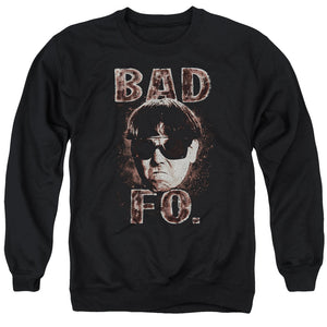 Three Stooges Sweatshirt Bad Fo Black Pullover - Yoga Clothing for You