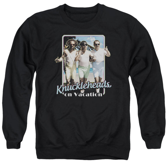 Three Stooges Sweatshirt Vacation Black Pullover - Yoga Clothing for You