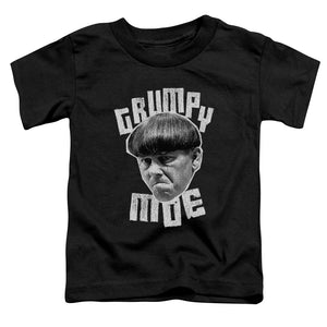 Three Stooges Toddler T-Shirt Grumpy Moe Black Tee - Yoga Clothing for You