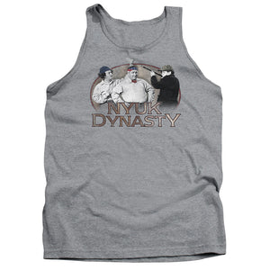 Three Stooges Tanktop NYUK Dynasty Athletic Heather Tank - Yoga Clothing for You