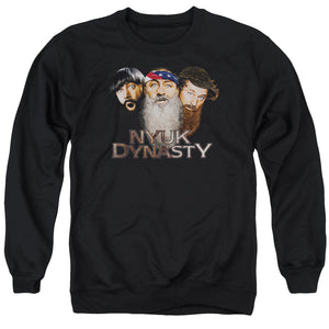 Three Stooges Sweatshirt NYUK Dynasty Black Pullover - Yoga Clothing for You