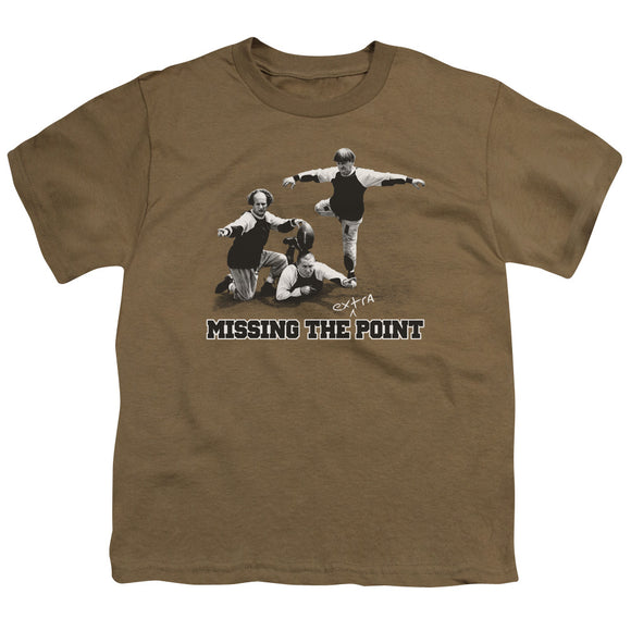 Three Stooges Kids T-Shirt Missing the Point Safari Tee - Yoga Clothing for You