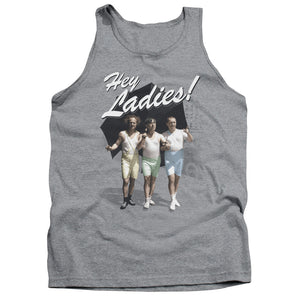 Three Stooges Tanktop Hey Ladies Heather Tank - Yoga Clothing for You