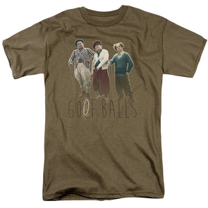 Three Stooges T-Shirt Goof Balls Safari Tee - Yoga Clothing for You