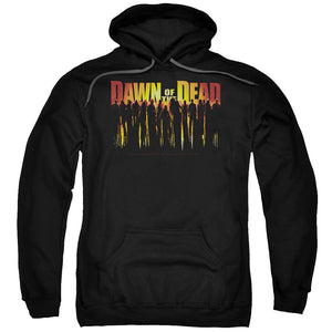 Dawn of the Dead Hoodie Walking Dead Black Hoody - Yoga Clothing for You