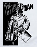 The Invisible Man Long Sleeve T-Shirt Briefcase White Tee - Yoga Clothing for You
