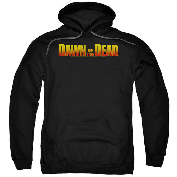 Dawn of the Dead Hoodie Logo Black Hoody - Yoga Clothing for You