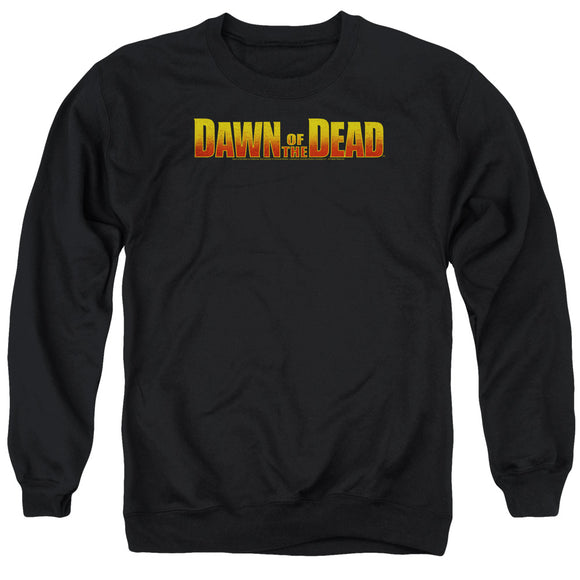 Dawn of the Dead Sweatshirt Logo Black Pullover - Yoga Clothing for You