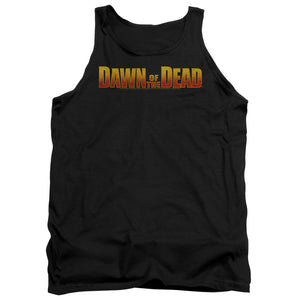 Dawn of the Dead Tanktop Logo Black Tank - Yoga Clothing for You