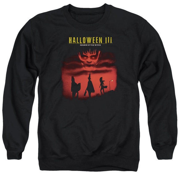Halloween Sweatshirt Movie Poster Artwork Black Pullover - Yoga Clothing for You