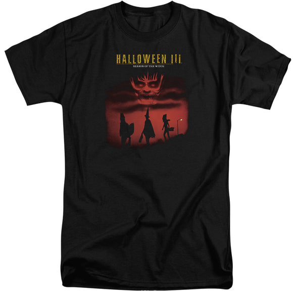 Halloween Tall T-Shirt Movie Poster Artwork Black Tee - Yoga Clothing for You
