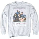 The Breakfast Club Poster White Sweatshirt - Yoga Clothing for You