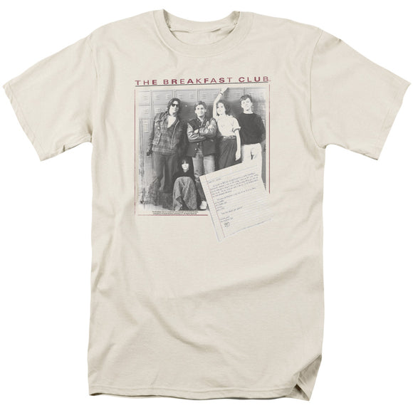 The Breakfast Club Shirt Classic Photo with Essay T-Shirt - Yoga Clothing for You